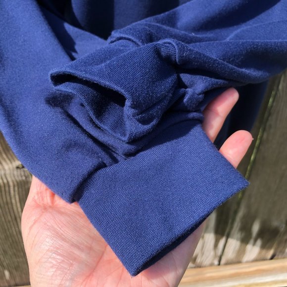 Vintage Napa Valley Long Sleeve Knit Pullover Embroidered Teacher Theme Womens L - Picture 5 of 8